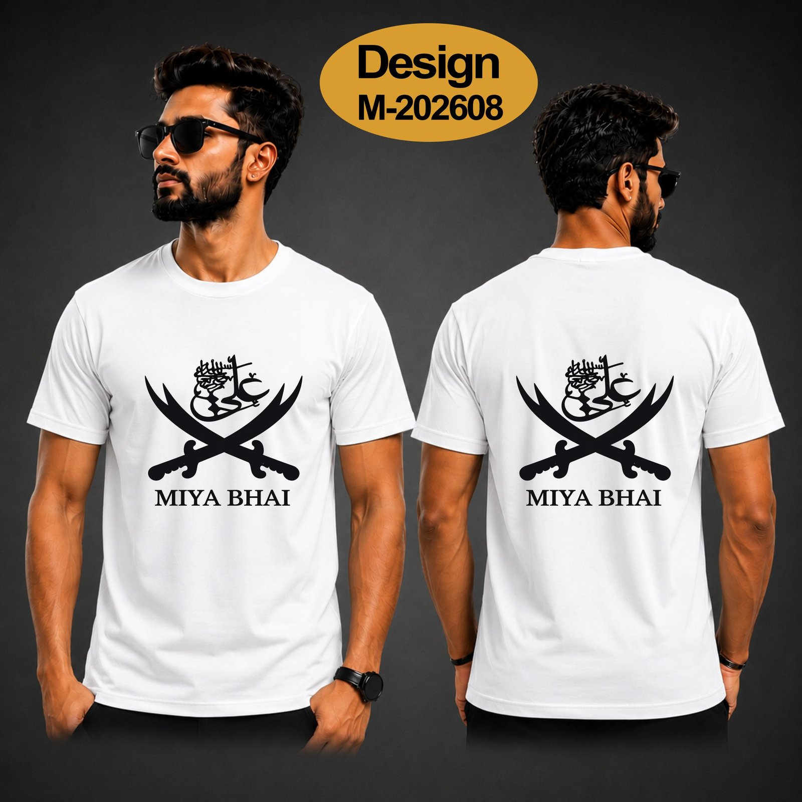 MIYA BHAI Premium Muharram T-Shirt